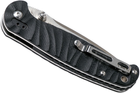 Карманный нож Real Steel H6 grooved black-7785 (H6-groovedblack-7785) - изображение 9