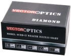 Приціл коліматорний Vector Optics 1-22x33-Wraith - зображення 5