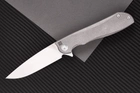 Карманный нож Real Steel Megalodon titanium-9611 (Megalodontitanium-9611) - изображение 3