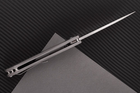 Карманный нож Real Steel Megalodon titanium-9611 (Megalodontitanium-9611) - изображение 5