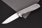 Карманный нож Real Steel Megalodon titanium-9611 (Megalodontitanium-9611) - изображение 10