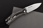 Карманный нож Real Steel H7 snow leopard stone-7796 (H7-snowleopstone-7796) - изображение 4