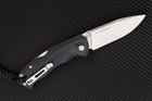 Карманный нож Real Steel H7 snow leopard satin-7795 (H7-snowleopsatin-7795) - изображение 5