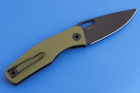 Карманный нож Real Steel Terra olive green-7452 (Terraolivegreen-7452) - изображение 5