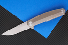 Карманный нож Real Steel S3 Puukko front flipper-9521 (S3-pufrontflipper-9521) - изображение 3