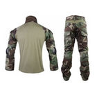 Комплект уніформи Emerson G2 Combat Uniform коричнево-зелений камуфляж M 2000000059549 - зображення 2