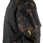 Тактическая рубашка Emerson G3 Combat Shirt Upgraded version черный камуфляж L 2000000059297 - изображение 6