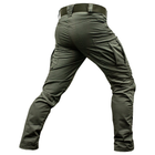 Брюки тактические Armoline DEFENDER OLIVE. 3XL - изображение 3