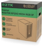 Корпус RZTK PcCooler Master RP200 Mesh RGB 3F - изображение 17