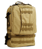 Рюкзак тактический с подсумками B08 черный, 55 л MHz. 59149 - изображение 7
