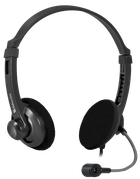 Гарнітура Defender Aura 104 Black (63104) (6272935)
