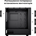 Корпус RZTK PcCooler Master RP300 Mesh ARGB 4F - зображення 6