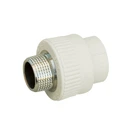 Муфта из PPR Blue Ocean 25х3/4", наружная резьба