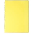 Зошит Buromax GLOSS A4 80 аркушів, клітинка Жовтий (BM.24452151-08)