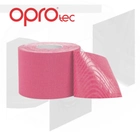 Кінезіологічний тейп OPROtec TESSA лікувальний 5 см х 5 м Рожевий - изображение 2