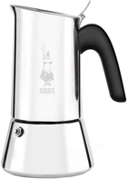 Гейзерна кавоварка Bialetti New Venus Induction на 4 чашки 170 мл срібляста (0007254)