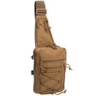 Сумка слинг тактический рюкзак SILVER KNIGHT Y-013 песочный - изображение 1