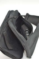 Сумка слинг тактический рюкзак с кобурой SILVER KNIGHT 224 черный - зображення 9