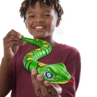 Змія інтерактивна іграшка Pets&Robo Alive Зелена (6900007277211) - зображення 5