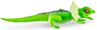 Інтерактивна іграшка Pets&Robo Alive Зелена плащеносна ящірка (6900007277235) - зображення 2