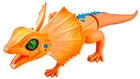 Інтерактивна іграшка Pets & Robo Alive Помаранчева плащеносна ящірка (6900007277242) - зображення 1