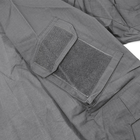 Рубашка тактическая кофта с длинным рукавом армейская Gray размер S (F_4256-18508) - изображение 4