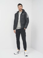 Куртка Adidas Ess Ins Ho Jkt GH4601 2XL Black (4062062610104) - изображение 3