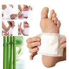 Пластир для ніг Kiyome Kinoki для виведення токсинів та очищення організму 10 шт/упаковка колір Білий - зображення 10