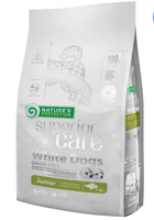 Сухой беззерновой корм для юниоров Nature's Protection Superior Care White Dogs Grain Free Junior Small and Mini Breeds