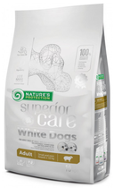 Сухой корм для собак Nature's Protection Superior Care White Dogs Adult Small and Mini Breeds