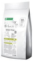 Сухой беззерновой корм для юниоров Nature's Protection Superior Care White Dogs Grain Free Junior Small and Mini Breeds