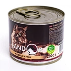 Влажный корм LANDOR Kitten Turkey&Duck 200 г