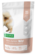 Сухой корм для юниоров Nature's Protection Mini Junior Small breeds