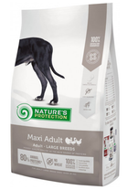 Сухий корм для собак Nature's Protection Maxi Adult Large breeds