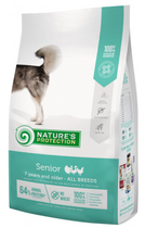 Сухой корм для пожилых собак Nature's Protection Senior All breeds