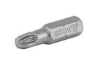 Насадка викруткова GRANITE 25 мм 1/4" S2 набір 10 шт 10-93-251