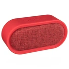 Портативна безпровідна колонка Remax RB-M11 Bluetooth 5Вт червона