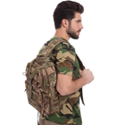 Рюкзак тактический (Сумка-слинг) с одной лямкой SILVER KNIGHT TY-5386 30л камуфляж - изображение 3