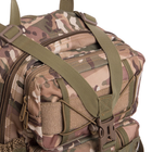 Рюкзак тактический (Сумка-слинг) с одной лямкой SILVER KNIGHT TY-5386 30л камуфляж - изображение 6