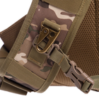 Рюкзак тактический (Сумка-слинг) с одной лямкой SILVER KNIGHT TY-5386 30л камуфляж - изображение 9