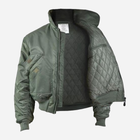 Куртка лётная мужская MIL-TEC CWU 10404001 L Olive (2000000004457) - изображение 3