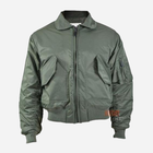 Куртка лётная мужская MIL-TEC CWU 10404001 S Olive (2000000004433) - изображение 2