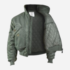 Куртка лётная мужская MIL-TEC CWU 10404001 3XL Olive (2000000004488) - изображение 3