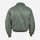 Куртка лётная мужская MIL-TEC CWU 10404001 3XL Olive (2000000004488) - изображение 5