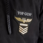 Куртка тактическая мужская MIL-TEC Sturm Flight Jacket Top Gun The Flying Legend 10430702 S Black (2000980537136) - изображение 4