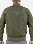 Куртка лётная мужская MIL-TEC Sturm Flight Jacket Top Gun Base 10430601 S Olive (2000980537181) - изображение 2