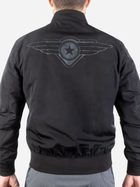Куртка літна чоловіча MIL-TEC Sturm Flight Jacket Top Gun Base 10430602 XL Black (2000980537242) - зображення 2
