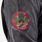 Куртка лётная кожанная MIL-TEC Sturm Flight Jacket Top Gun Leather with Fur Collar 10470002 M Black (2000980537327) - изображение 6