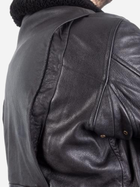 Куртка льотна шкіряна MIL-TEC Sturm Flight Jacket Top Gun Leather with Fur Collar 10470002 L Black (2000980537310) - зображення 8