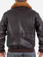 Куртка льотна шкіряна MIL-TEC Sturm Flight Jacket Top Gun Leather with Fur Collar 10470009 L Brown (2000980537372) - зображення 2